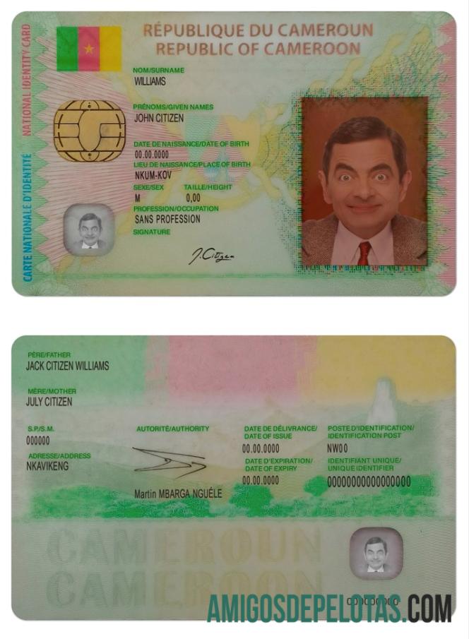 Modelo de ID dos Camarões